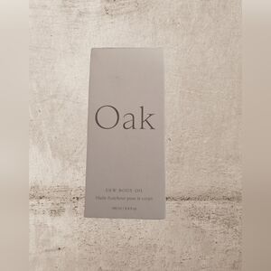 Oak Essentials Dew Body Oil